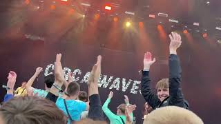 Circa Waves  Sad Happy┃Live  Y Not Festival 2023 270723 [upl. by Ottavia]