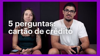 5 perguntas sobre o cartão de crédito Nubank [upl. by Mines]