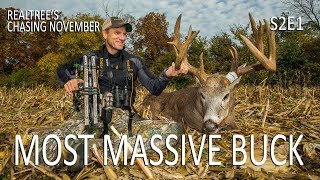 Most Massive Buck Ever Public Buck Nest  Chasing November S2E1 [upl. by Blau80]