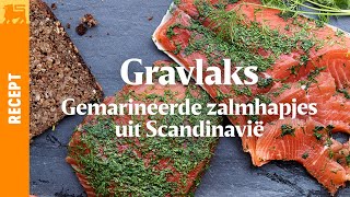 Gravlaks  Gravet Laks [upl. by Eilesor]