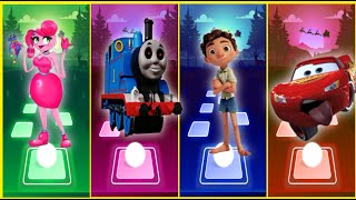 Mommy Long Legs 🆚 Thomas The Train 🆚 Luca 2024 🆚 McQueen Coffin dance [upl. by Ssecnirp]