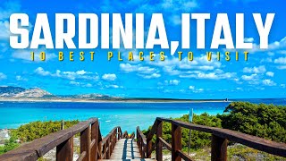 10 Best Places To Visit In Sardinia Italy 2024 [upl. by Aluin]