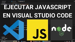 Cómo ejecutar JavaScript en Visual Studio Code [upl. by Aret]