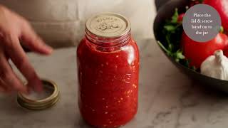 Kilner® DIY Sriracha Hot Sauce Recipe [upl. by Renrew]