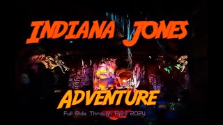 The Indiana Jones Ride at Disneyland 2024 Is Incredible [upl. by Carbone]