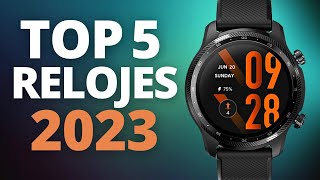 TOP 5 MEJORES SMARTWATCH 2023 CALIDAD PRECIO PARA COMPRAR [upl. by Manly693]