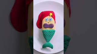 Ariel Cakesicles Decoration Little mermaid cake pop cakepops [upl. by Geraud]