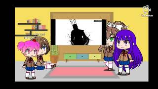 DDLC reacts to William Afton Memes  Day 2 [upl. by Leira251]