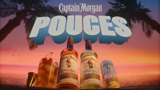 Moins d’écrans plus de fun avec la nouvelle publicité « Pouces »  2024 de Captain Morgan [upl. by Aleunamme]