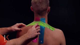 KT Tape Neck and Shoulder [upl. by Nnaes]