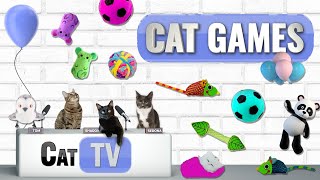 CAT Games  Ultimate Cat Toy Compilation Vol 5 🧸🎾🌀  Cat TV Cat Toy Videos For Cats to Watch [upl. by Rukna83]