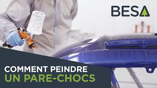 Comment Réparer et Peindre Facilement un PARECHOCS [upl. by Merdith238]