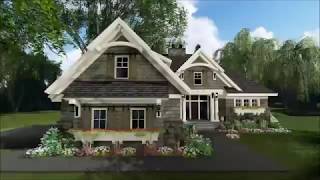 Architectural Designs Plan 14656RK Virtual Tour [upl. by Norraf23]