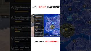 ZONE HACK BY IGL INFERNO 💀 BGMI PUBG pubgbattlegroundsmobileindiagameplay shorts shortvideo [upl. by Olivie]