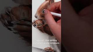 Adding Highlights to Watercolour Pencils Art Tips watercolorpencils drawing arttutorials [upl. by Aved]