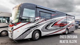 2023 Entegra REATTA XL 37K  Luxury Class A RV [upl. by Htrahddis517]