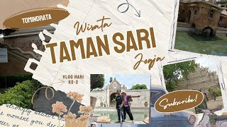 kondisi wisata Taman Sari terbaru 2024  Jogja  Malioboro [upl. by Dragoon865]