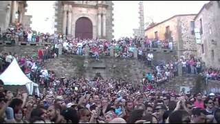 Cáceres a ritmo de HANGGAI en WOMAD 2013 [upl. by Ingaberg301]