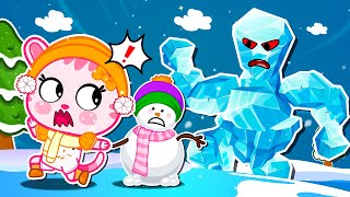 Rescue The Snowman 🤶🤶  Christmas Stories for Kids 🧑‍🎄  Catty And Tommy Channel [upl. by Burdett]