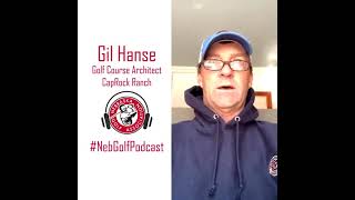 The NebGolf Podcast  Gil Hanse [upl. by Bambie]