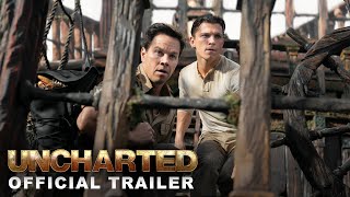 UNCHARTED  Official Trailer  In Cinemas February 17 2022 [upl. by Laerdna77]