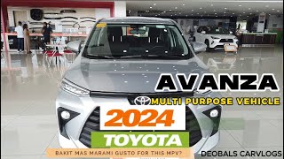 A Review of the 2024 Toyota Avanza 13 E CVT car review 2024 toyota avanza cvt mpv cars suv [upl. by Beekman]