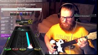 Clone Hero Hot Mulligan  Equips Sunglasses 7 Star [upl. by Nivram]