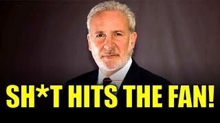 quotA HUGE CATACLYSMIC EVENT IS COMING TO THE USquot  Peter Schiff Last WARNING [upl. by Avivah705]