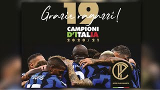 Festeggiamenti 19 scudetto INTER CLUB PARABITA  IM SCUDETTO [upl. by Alin]