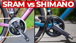 Shimano or SRAM Which Groupset is Best [upl. by Dranyl316]