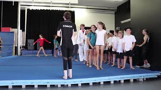 Mossman Gymnastics Show 2018 [upl. by Hadnama]