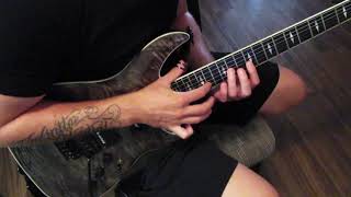 ERRA  Snowblood Guitar Solo Arrangement [upl. by Crim291]