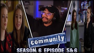 Community Season 6 Episode 5 amp 6 Reaction Laws of Robotics amp Party Rights amp Basic Email Security [upl. by Wisnicki]