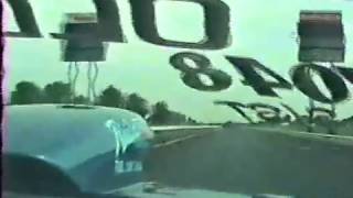 In Car Camera Drag Race with Joe Mondello Olds 442 [upl. by Rhiana428]