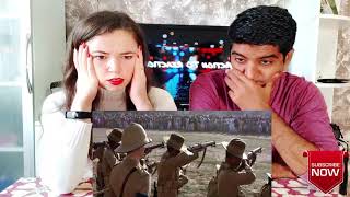 Shocking Cruelty of Jallianwala Bagh Scene  Gandhi Movie  REACTION  Tanya and Mayank [upl. by Ahsertal576]