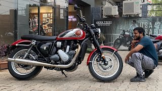 Finally BSA is Here  BSA Gold Star 650  Detailed Walkaround Review  India’s 1st BSA Bike [upl. by Wolfie]