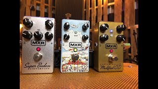 MXR Dookie Drive vs M75 and M77 I Shred Shed [upl. by Okomom]