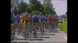 Tour De France Channel 4 Stage 3 VannesDinard 1993 [upl. by Goddard]