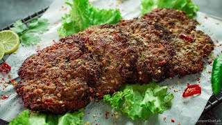 Chapli Kabab Recipe  Beef Chapli Kabab Recipe  Delicious Kabab Recipe shorts [upl. by Enerual]