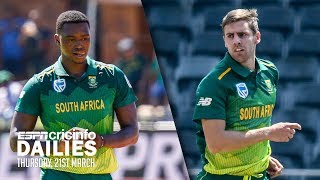 Ngidi and Nortje out of IPL due to injury  Daily Cricket News [upl. by Emile]