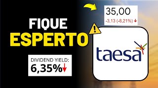 TAESA ESTA DE GRAÇA R 3400 E DIVIDEND YELD 6 VALE A PENA INVESTIR EM TAEE3 TAEE4 TAEE11 [upl. by Halfdan559]