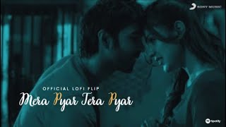 Mera Pyar Tera Pyar LoFi Flip  Kritiman Mishra l Arijit Singh  Jalebi  Viral  Sony Music India [upl. by Inohtna880]