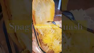 Spaghetti Squash  squash veganrecipes lasagna goodguthealth wineislife momlife [upl. by Eldora262]