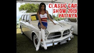 Classic Car Show Pattaya 2019 [upl. by Gaillard495]