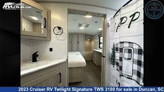 Beautiful 2023 Cruiser RV Twilight Travel Trailer RV For Sale in Duncan SC  RVUSAcom [upl. by Gagne]