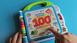 LeapFrog Learning Friends 100 Words Book [upl. by Arnst]