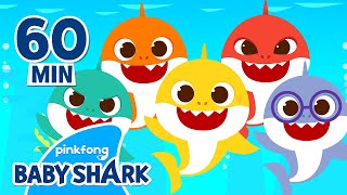 Baby Sharks Friends and More  Compilation  Baby Shark Doo Doo Doo  Baby Shark Official [upl. by Royall]