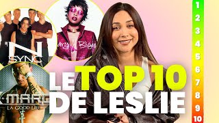 LESLIE CLASSE LES PLUS GROS HITS DES ANNÉES 2000 [upl. by Beall437]