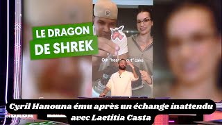 Cyril Hanouna raconte une rencontre inattendue avec Laetitia Casta [upl. by Rehpotisrhc]