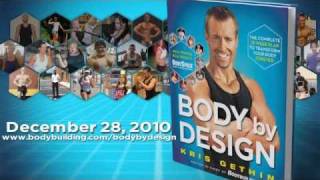 Body by Design Book Trailer  30 sec version  Bodybuildingcom [upl. by Misab726]